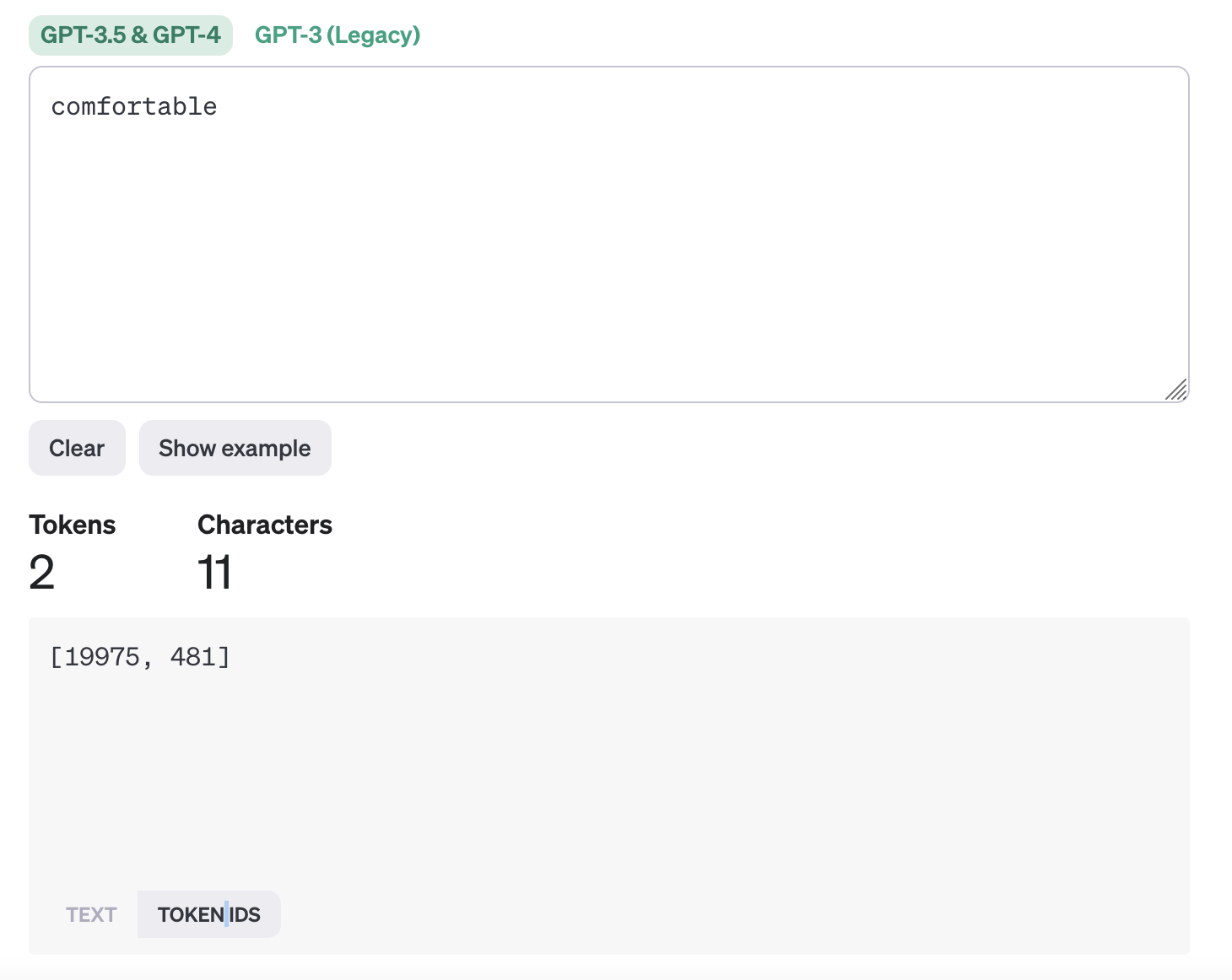 tokenizer 2